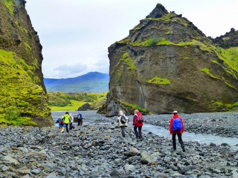Island - Wanderung im Hochland Thorsmörk - ©Eberhardt TRAVEL GmbH - Kristin Weigel