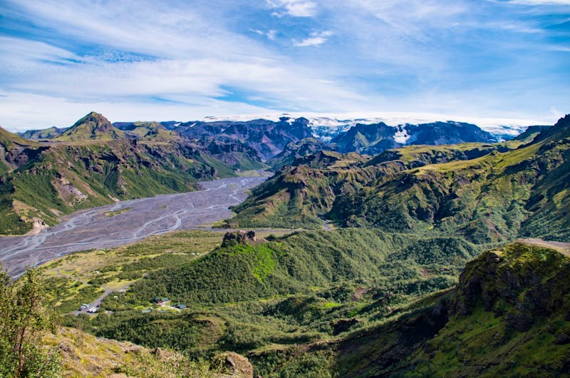 Island - im Thorsmörk-Tal mit dem Gletscherfluss Markarfljot - ©Eberhardt TRAVEL GmbH
