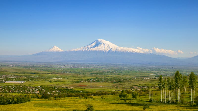 Armenien - Blick zum Berg Ararat - ©EDIK - stock.adobe.com