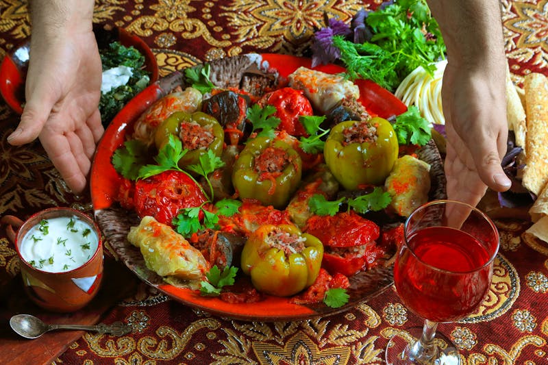 Armenische Spezialitäten - ©Pretti - stock.adobe.com
