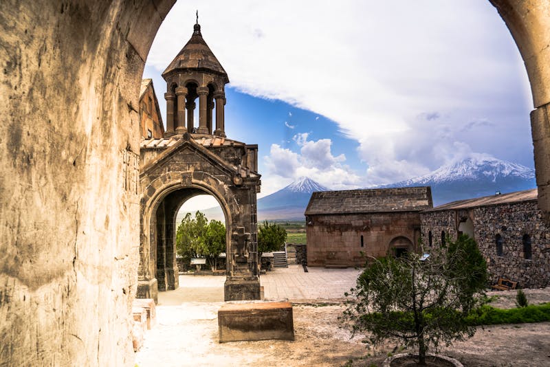 Armenien - Kloster Chor Virap - ©transfers-film - stock.adobe.com