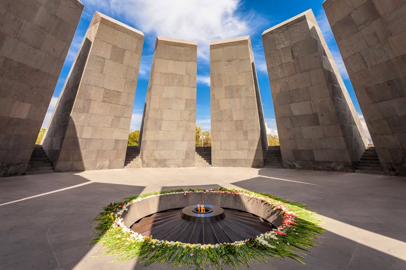 Armenien -  Jerewan -  Genozid-Gedenkstätte - ©saiko3p - stock.adobe.com