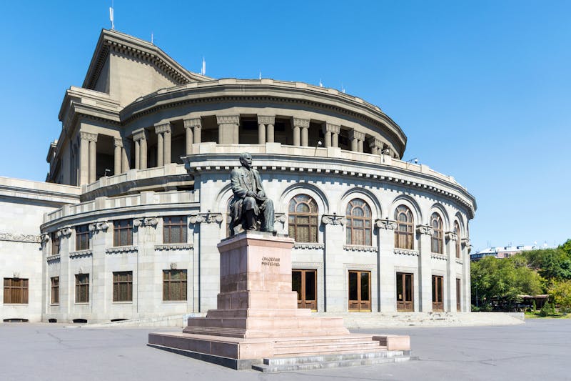 Armenien - Jerewan - Opernhaus - ©JossK - stock.adobe.com