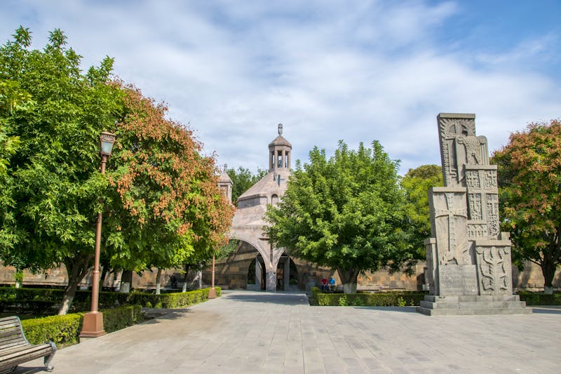 Armenien - Kirchenkomplex und Weltkulturerbe Etschmiadsin - ©Manuela - stock.adobe.com