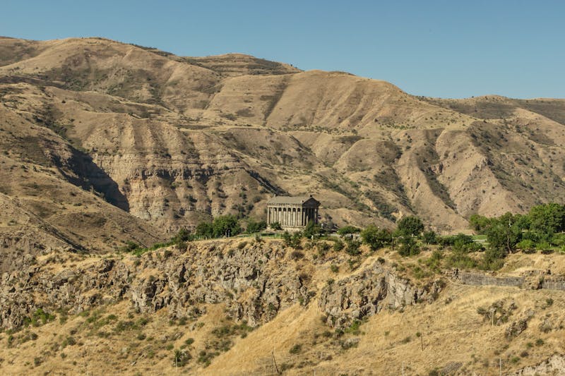 Armenien - Tempelanlage von Garni - ©Eva - stock.adobe.com