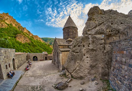 Armenien - Höhlenkloster von Geghard &ndash; &copy; VitalyTitov - stock.adobe.com