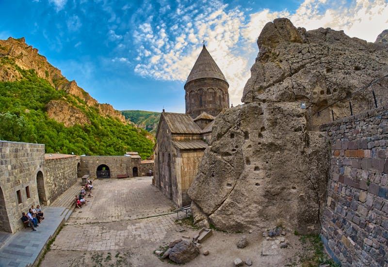 Armenien - Höhlenkloster von Geghard - ©VitalyTitov - stock.adobe.com