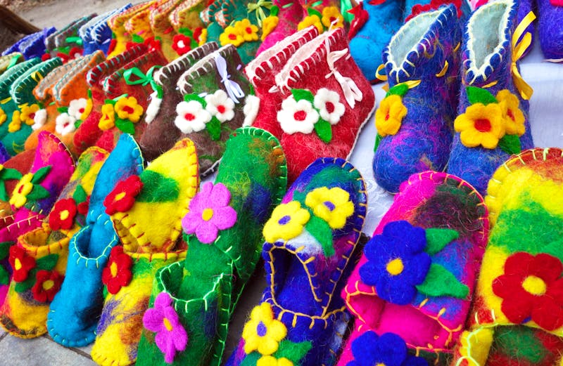 Georgien - traditionelle Handarbeit mit Filz - ©lukakikina - stock.adobe.com