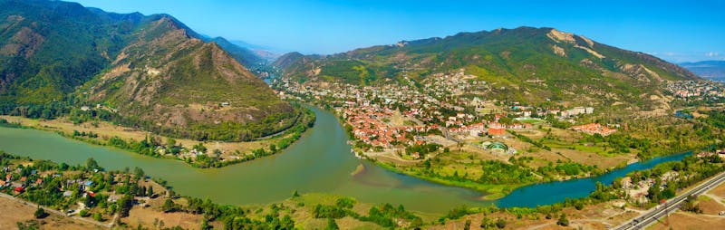 Georgien - alte Hauptstadt Mzcheta - ©robnaw - stock.adobe.com