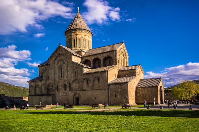 Georgien - Swetizchoweli-Kathedrale - ©Horner - stock.adobe.com