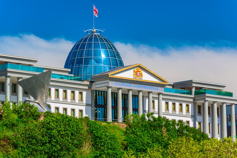 Georgien - Neuer Regierungspalast in Tbilissi - ©Ivan Nakonechnyy - stock.adobe.com