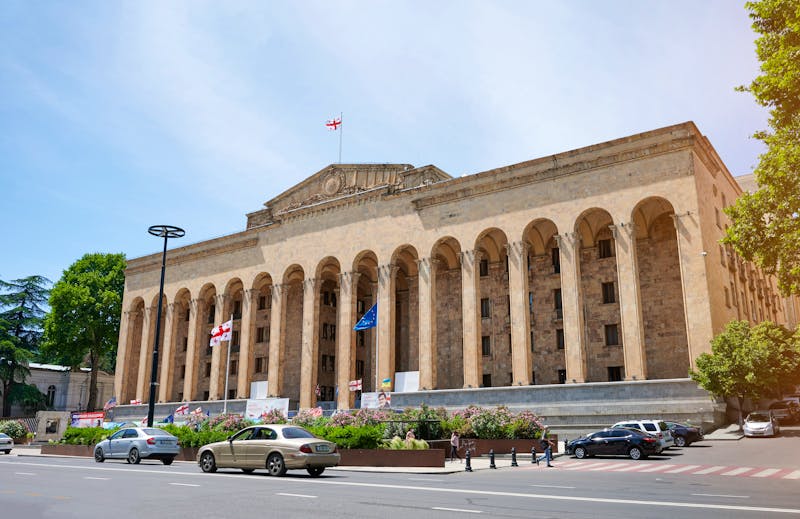 Georgien - Parlament in Tblissi - ©PixieMe - stock.adobe.com