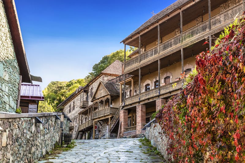 Armenien - in der Altstadt von Dilijan - ©vesta48 - stock.adobe.com