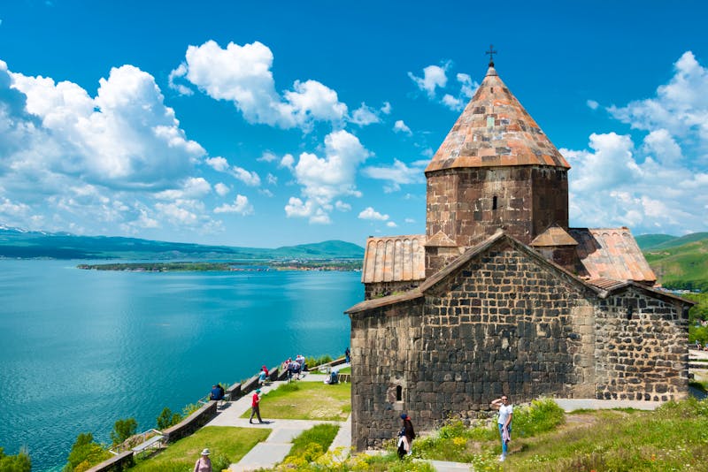 Armenien - Sevankloster - ©beibaoke - stock.adobe.com