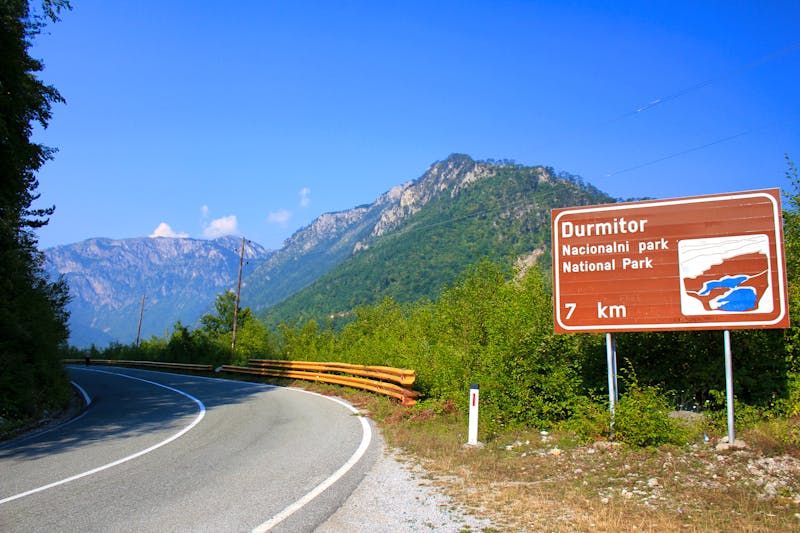 Fahrt in den Durmitor Nationalpark - ©©dianacoman - stock.adobe.com