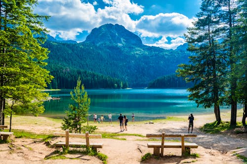 Schwarzer See im Durmitor Nationalpark in Montenegro &ndash; &copy; ©andrii_lutsyk - stock.adobe.com