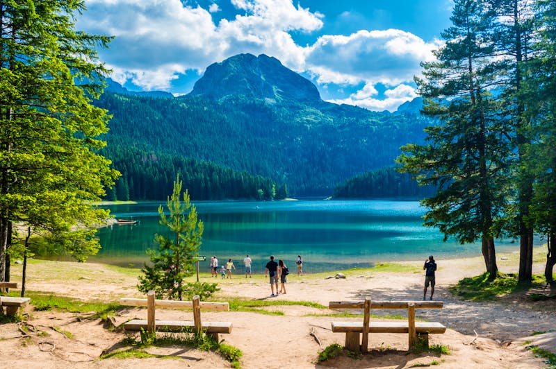 Schwarzer See im Durmitor Nationalpark in Montenegro - ©©andrii_lutsyk - stock.adobe.com
