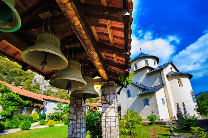 Kloster Moraca in Montenegro - ©Iulia Goncharova - Adobe Stock