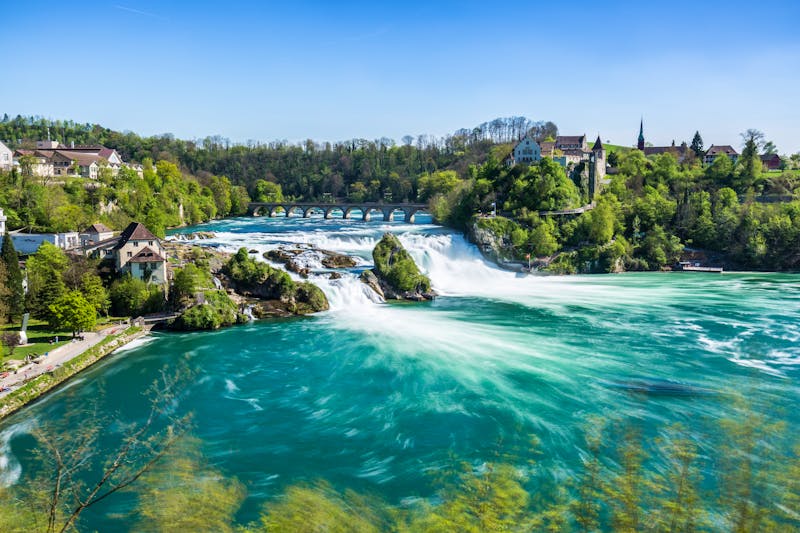 Rheinfall bei Schaffhausen - ©deejaymd - stock.adobe.com