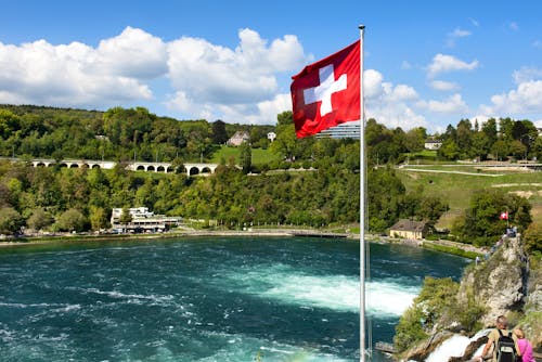 Rheinfall bei Schaffhausen &ndash; &copy; Tatjana Balzer - stock.adobe.com