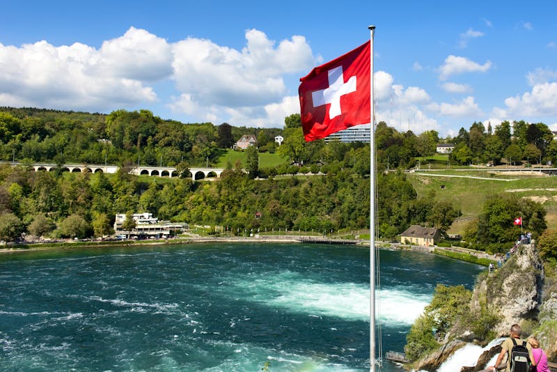 Rheinfall bei Schaffhausen - ©Tatjana Balzer - stock.adobe.com