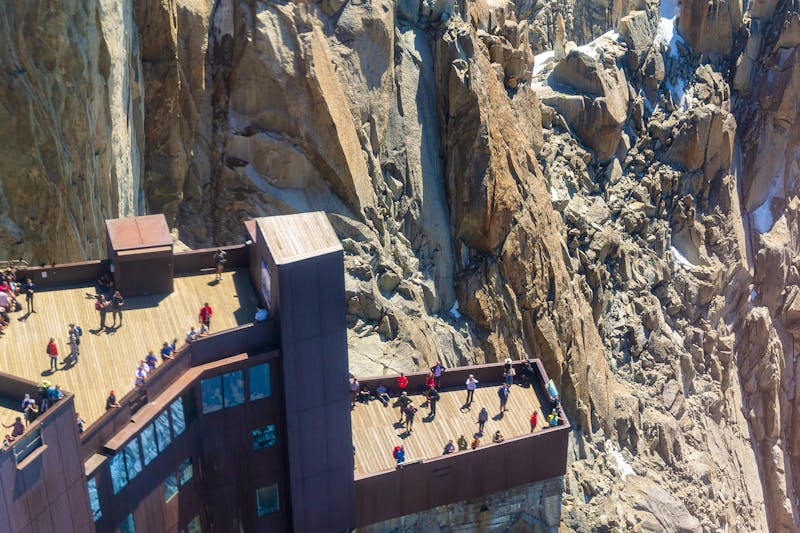 Aiguille du Midi - Aussichtsplattform - ©©emmanuel - stock.adobe.com