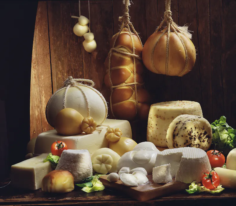 Sizilien und der Käse - &copy;rubyk - stock.adobe.com