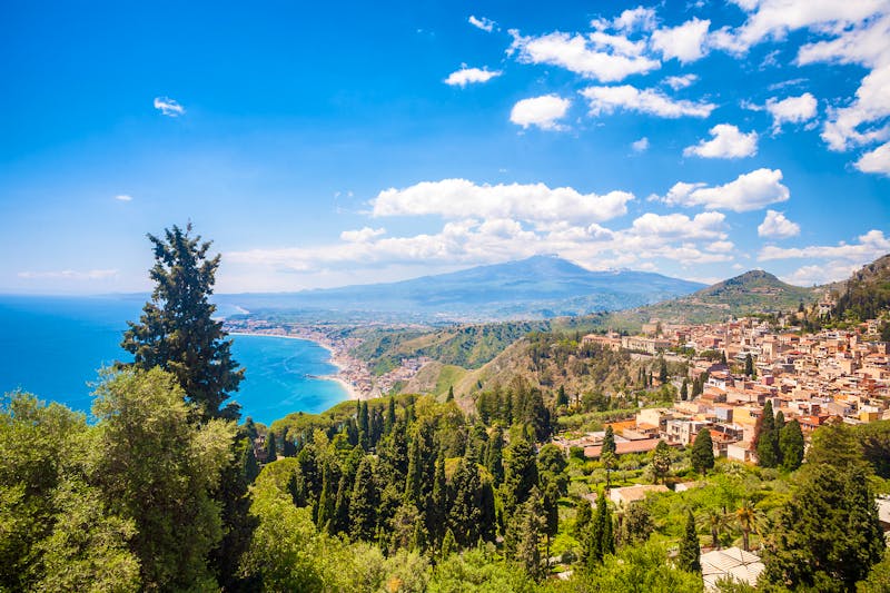 Blick auf Catania - ©andras_csontos - stock.adobe.com