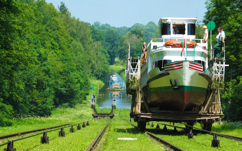 Oberlandkanal - Polen - ©Travel Projekt Polen