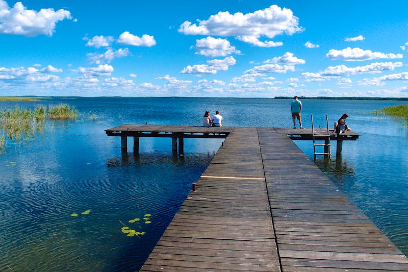 Masuren - Bootssteg am Spirdingsee - ©activeast - stock.adobe.com