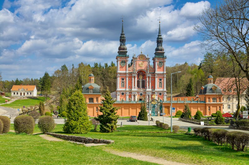 Wallfahrtskirche Heiligelinde in Masuren - ©travelpeter - stock.adobe.com