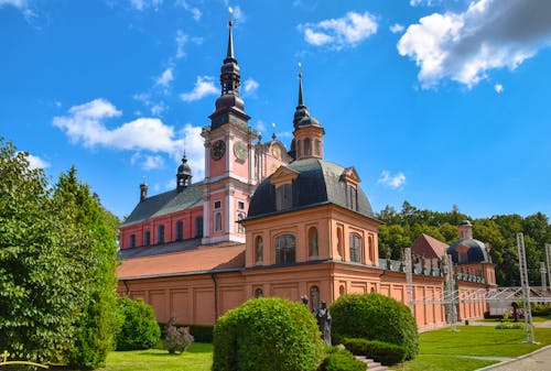 Wallfahrtskirche Heiligelinde in Masuren &ndash; &copy; Krzysztof Gach - stock.adobe.com