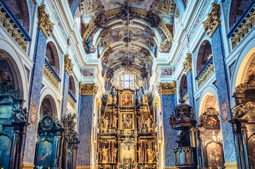 Wallfahrtskirche Heiligelinde in Masuren &ndash; &copy; Fotokon - stock.adobe.com