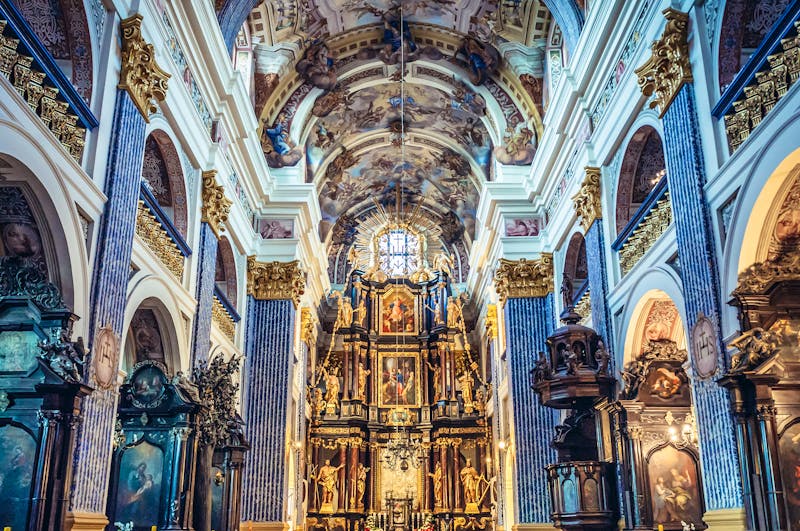 Wallfahrtskirche Heiligelinde in Masuren - ©Fotokon - stock.adobe.com