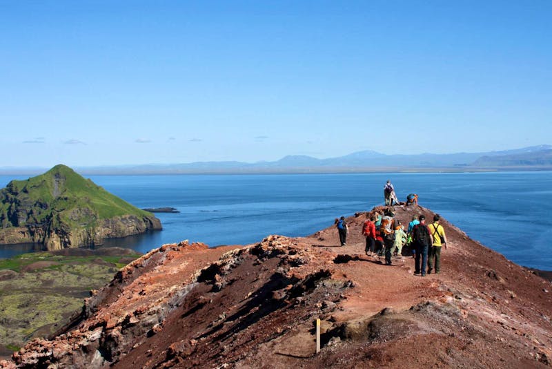 Island - Westmänner-Inseln - auf dem Eldfell - ©Eberhardt TRAVEL GmbH - Anna Stiebing