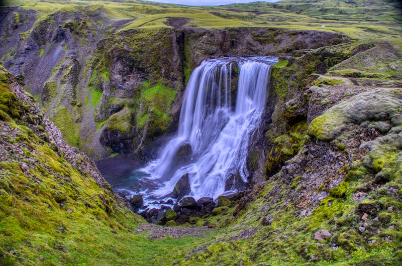 Island - Fagrifoss-Wasserfall - ©federicocappon - stock.adobe.com