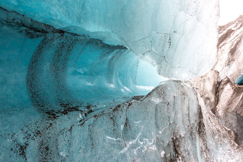 Island - Gletschereis am Svinafellsjökull - ©chrislhasl - stock.adobe.com