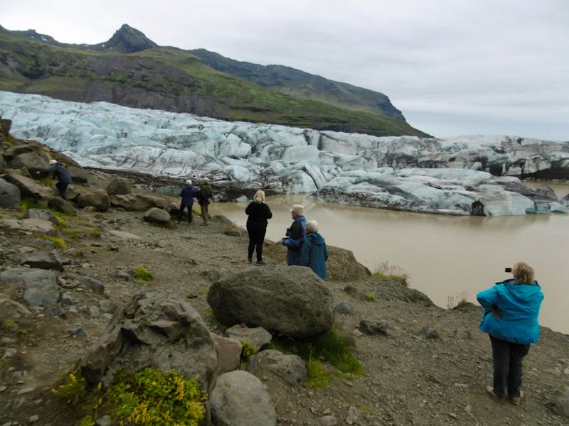 Island - am Svinafellsjökull-Gletscher - ©Eberhardt TRAVEL GmbH