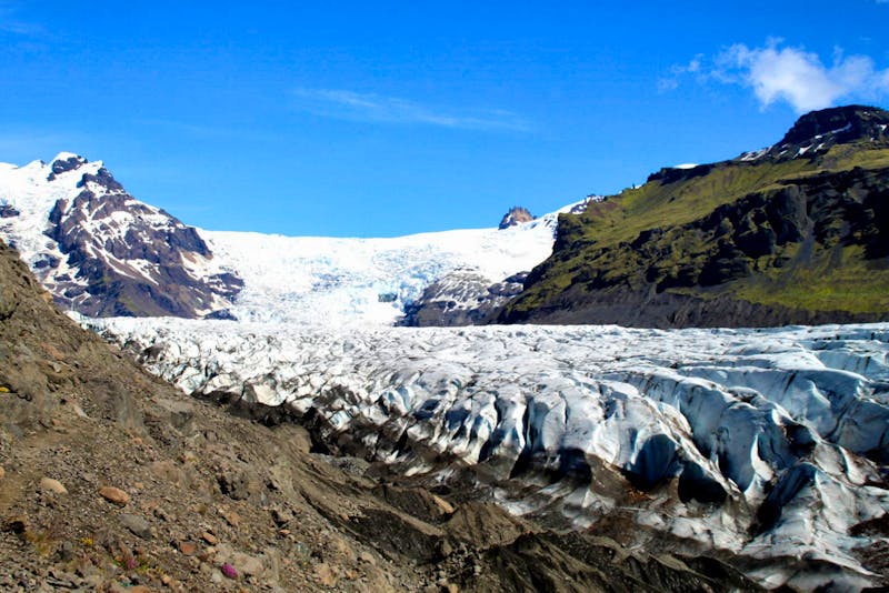 Island - Gletscherzunge des Vatnajökulls - ©Eberhardt TRAVEL GmbH