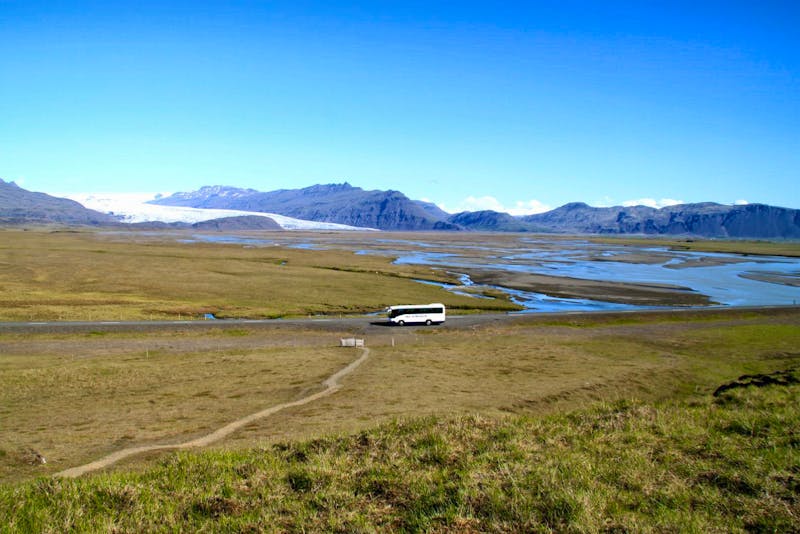 Island - Blick zum Vatnajökull - ©Eberhardt TRAVEL GmbH