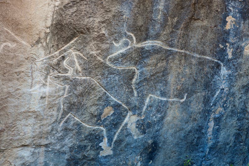 Aserbaidschan - Felszeichnungen im Qobustan-Nationalpark - ©photoaliona - stock.adobe.com