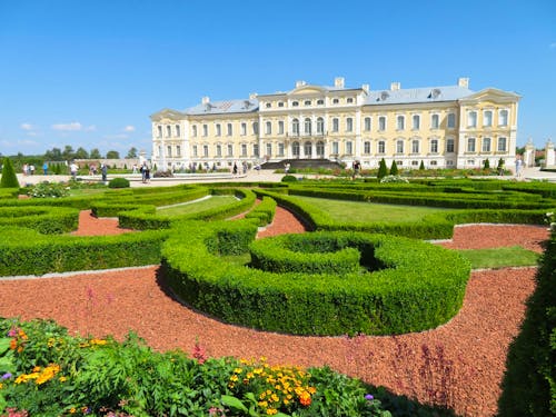 Schloss Rundale &ndash; &copy; Franziska Bergmann