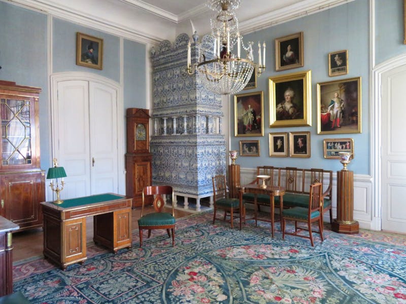 Im Schloss Rundale - ©Franziska Bergmann
