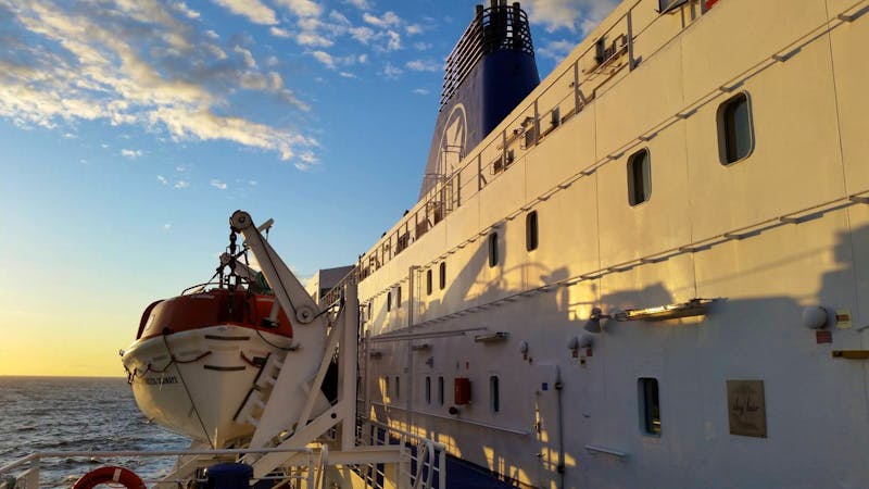 DFDS Princess Seaways - ©Martin Büchner