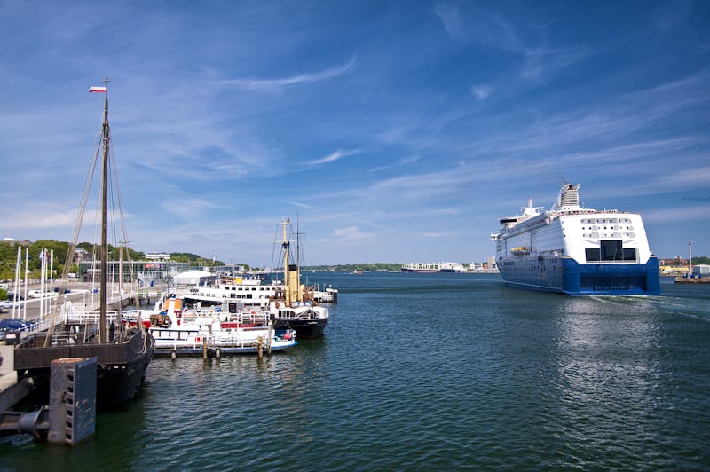Im Kieler Hafen - ©crimson - stock.adobe.com
