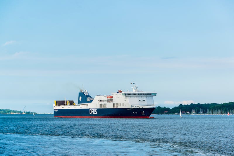 Regina Seaways der DFDS - Fähre zwischen Kiel und Klaipeda - ©penofoto.de - stock.adobe.com