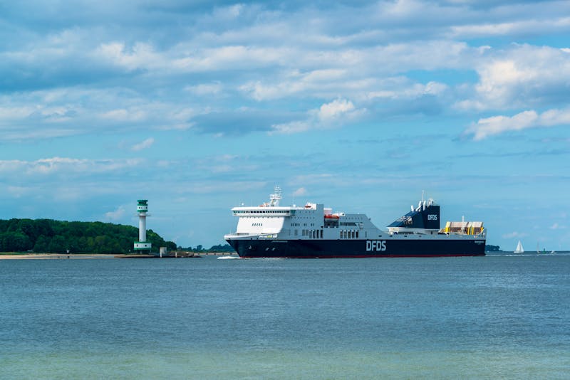 Regina Seaways der DFDS - Fähre zwischen Kiel und Klaipeda - ©penofoto.de - stock.adobe.com