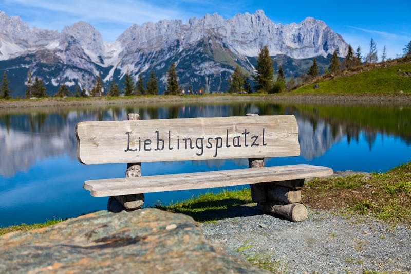 Lieblingsplatzl - Wilder Kaiser - ©Jan Schuler - stock.adobe.com