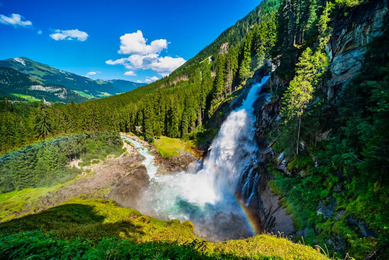 An den Krimmler Wasserfällen - ©EKH-Pictures - stock.adobe.com