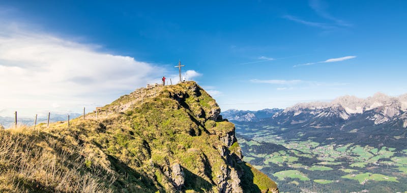 Bergwandern im Herbst - Kitzbüheler Horn, Tirol, Österreich - ©auergraphics - stock.adobe.com
